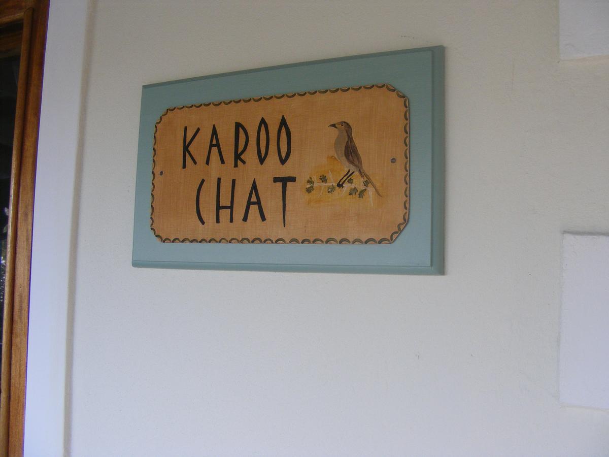 Karoo Chat Prince Albert Extérieur photo